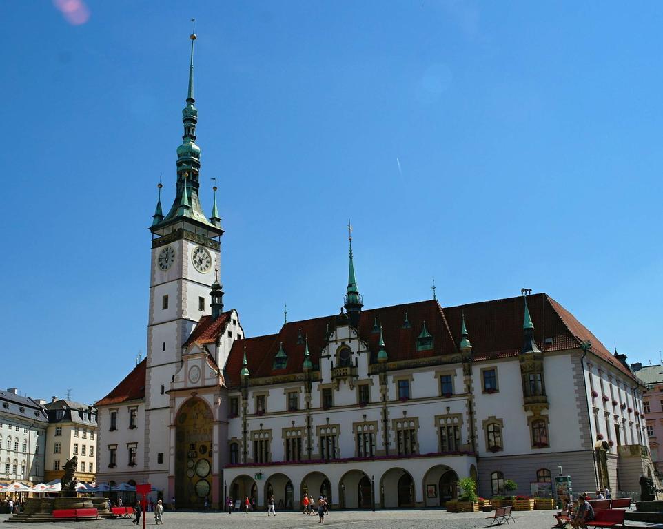 Apartman S Terasou Olomouc Exterior foto